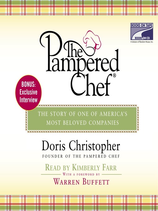 Title details for The Pampered Chef by Doris Christopher - Wait list